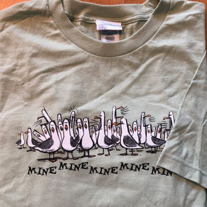 Disney MIne Mine Seagulls Finding Nemo T-Shirt XXL
